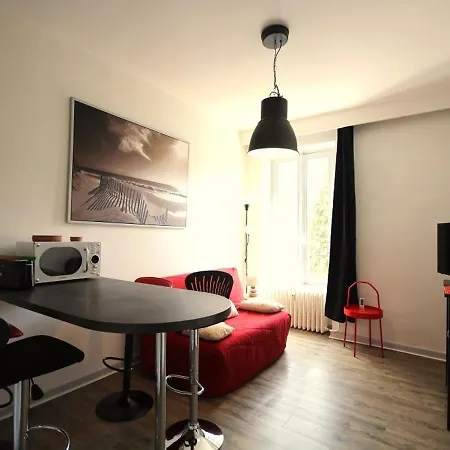 La Bourboule, 2 Pieces, 4 Personnes - Fr-1-608-80 Apartament Bourboule